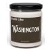Natural Scented Soy Candle 9oz Washington Fragrance (Atlantis Whisper)