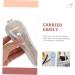 Minkissy 10 STK Razor Storage Box Holder - Travel Case for Men's Electric Shaver & Safety Razor Compact 16.5x6x3.5cm Durable Storage Solution - Buy Online on GoSupps.com