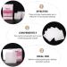 Minkissy 600 Sheet Eyelash Cleaning Pads - Lint-Free Towels for Eyelash Extensions & Nail Adhesive Remover - Hygienic White Fabric Accessories - Buy Online on GoSupps.com