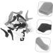 Besportble Brass Glasses Ears - 15 Pairs Slip-Resistant Silicone Daily Glass Holder & Ear Hooks for Secure Glasses - Buy Online on GoSupps.com