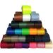 Yo-Yo2015 26 Yards Durable 3/4 Inch Nylon Webbing Strap - 26 Mixed Colors for Various Uses - Buy Online on GoSupps.com