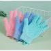 2 Pair Exfoliating Body Gloves | Unisex Bath Scrub Mitts for Shower Spa & Massage | Exfoliating Mitts for Body Face Hands & Feet - Buy Online on GoSupps.com