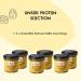 Nabio Protein Spread - Creamy Turmeric & Mango 140g (6 Pack) | Healthy Snack for Athletes | International Shipping Available - Buy Online on GoSupps.com