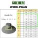 Leotruny Men's Wide Brim Sun Hat UPF50+ Waterproof Bucket Hat for Fishing Hiking Camping - Light Grey - Buy Online on GoSupps.com