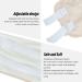Headerbs Castor Oil Neck Pack Compress Pad | Double Layer Organic Castor Oil Kit for Sleep | Anti Oil Leakage - Buy Online on GoSupps.com