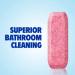 OceanSaver Eco Multi-Surface Bathroom Cleaner - 5x 10ml Refills | Plant-based Formula for Toilet, Sink & Shower | Pomegranate Scent - Cruelty-Free & Plastic-Free - Buy Online on GoSupps.com