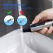 KouRy Portable Ear and Nose Hair Trimmer - Professional Painless Eyebrow & Facial Clipper for Men and Women Battery-Operated IPX7 Waterproof Dual Edge Blades - Buy Online on GoSupps.com