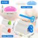 Shop DGN 9-Piece Toothpaste Squeezer & Dispenser - Universal Tube Squeezer for Toothpaste Hand Cream & More - Buy Online on GoSupps.com