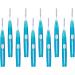 10 Set Push-Pull Interdental Brushes - Dental Floss Toothpick Oral Care (Blue) | International Shipping Available - Buy Online on GoSupps.com
