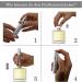 ZENFT Perfume Atomiser Fragrance Made Easy When Travelling Perfume Atomiser with Innovative Design and Easy Filling Your Ideal Companion for Fresh Fragrance Anywhere (Rose) - Buy Online on GoSupps.com