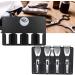 Hair Clipper Holder Hairstylist Tools Storage Electric Hair Clipper Storage Rack Wall-Mounted Hair Cutter Brush Holder for Barbers - Buy Online on GoSupps.com