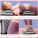 Accmuzzy 2-in-1 Neck & Back Extensor | Back Massage Device & Stretcher for Neck Pain Relief (Blue) - International Shipping Available - Buy Online on GoSupps.com
