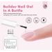 Saviland 5 in 1 Builder Nail Gel Set - Nail Strengthener and Growth Gel Overlay - 6 Basic Classic Colors - Ideal Gift for Women - Buy Online on GoSupps.com