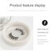 Buy Reusable Magnetic Lashes with Applicator | Natural Look Easy Wear & All-Day Comfort - Style A - Buy Online on GoSupps.com