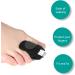 Adjustable Toe Splint for Children & Adults - Corrector Straightener Stabilizer Support Brace for Hammer Toe & Claw Fixation - Black - Buy Online on GoSupps.com