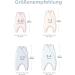 Duomiaomiao Winter Sleeping Bag with Legs 2.5 Tog | Baby Sleeveless Wearable Blanket | Elephant Forest Design | 75cm | For Baby Height 80-90cm - Buy Online on GoSupps.com