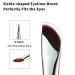 URSOBTF 3 PCS Ultra Thin Sickle Angled Eyeliner & Eyebrow Brush Set - Buy Online on GoSupps.com