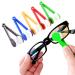 20 Pieces Mini Ultrafine Fiber Glasses Lens Cleaner Soft Brush Glasses Cleaning Tool Mini Ultrafine Fiber Glasses Cleaner Cleaning Clip