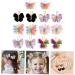 FOMIYES 35 Pairs Mesh Butterfly Hair Accessories Butterfly Hair Clips Hair Barrettes Hair Decorations Cute Hair Clips Hair Clips for Toddlers Manual Hairpin Decorate Child Flannel - Buy Online on GoSupps.com