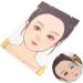 EXCEART Makeup Practice Face Board - Eyeliner Eyeshadow & Eyebrow Mapping Tool for Home & Stage Use - Buy Online on GoSupps.com