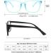 CHEERS DEVICES 5 Pack Blue Light Blocking Computer Readers 1.5x - Anti Glare Eyeglasses for Women Men - 52mm Mix Color - Buy Online on GoSupps.com