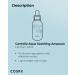 COSRX Hydrium Centella Aqua Soothing Ampoule | 40ml/1.35 fl.oz | Centella Asiatica (Cica) 42% Lightweight Facial Moisturiser Essence | Daily Serum | Korean Skin Care Animal Testing Free Paraben Free - Buy Online on GoSupps.com