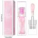 IQYU Lip Care Organic Warm and Moisturising Lip Oil Easy to Dye and Moisturise Not Easy to Discolour. Cup Colourful Lip Glaze Dudu Lip Makeup 6.5 ml (Pink One Size) 1 count (Pack of 1) pink - Buy Online on GoSupps.com