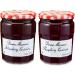 Bonne Maman Berry Medley: 750g Strawberry Preserves + 750g Raspberry Conserve Delightfully Boxed Treatz - Buy Online on GoSupps.com