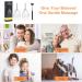 Uraqt 3-Part Head Massager Set | 20 Sensor Relaxing Head Massage Spider & Back Scratch for Wellness - Buy Online on GoSupps.com