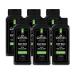 JR Watkins Natural Daily Moisturizing Body Wash Wintergreen & Sprice 6 Pack Hydrating Shower Gel for Men and Women Free of SLS USA Made and Cruelty Free 18 Fl Oz (Pack of 6) Wintergreen and Spruce 18 Fl Oz (Pack of...