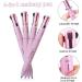 Eyeliner 4 in 1 Makeup Pen Multifunctional Makeup Pencil from Eyeliner Lip Liner Brow Pencil And Highlighter Easy-to-Apply Makeup Accessories Style 2 - Buy Online on GoSupps.com