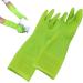 BUKISA Kitchen Gloves for Washing Dishes | 1 Pair Reusable Gloves for Cleaning Waterproof Dishwashing Gloves Reusable Household Gloves Latex Thicken Kitchen Cleaning Housework Tools