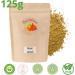 Henn Naturel Pur (Lawsonia Inermis) 125g Coloration V g tale Cheveux - Poudre de Henn Tinctoriale Roux Cuivr & Acajou - Couvre Cheveux Blancs - 100% naturel Sans PPD sans ammoniaque- - Buy Online on GoSupps.com