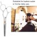 Hair Cutting Thining Scissors Professional Barber Salon Thinning Shears Stainless Steel Hair Cutting Scissors with Suitable for Families (Cutting Scissors) - Buy Online on GoSupps.com