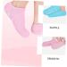 Housoutil 3 Pairs Foot Moisturizing Socks Sweat Proof Socks Spa Socks Overnight Absorbing Socks Cracked Heel Socks Lotion Socks Hydrating Non-slip Product - Buy Online on GoSupps.com