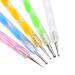 TRIXES 5 x 2-Way Nail Art Pen for Dots & Marbling | International Shipping Available - Buy Online on GoSupps.com