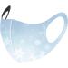 Deholifer Washbar Muss & Nase Protection | Snowflake Breathable Cotton Bandana | Multi-Function Adult Face Covering (1PC Size B) - Buy Online on GoSupps.com