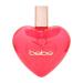 bebe Luxe Wild EDP Spray - Perfumes for Women - Light Crisp Floral Fragrance - Evoking Peony Strolls - Heart-Shaped - 3.4 oz EDP Spray