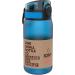 Ion8 Kids Water Bottle 350ml/12oz Leak Proof, BPA Free, Dishwasher Safe - Blue, OneTouch 1.0 - Buy Online on GoSupps.com
