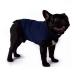 Wingfly dog coat calming vest dog anxiety shirt stress relief for dogs fear dog fear jacket dog relief pet clothing pet emotional (m blue) m blue blue
