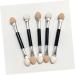 Mipcase 30pcs Make up Applicators for Face Foundation Brush Eyeshadow Makeup Brush Miss Double Head - Buy Online on GoSupps.com