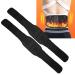 2PC Self-Heating Waist Warm Belt with Steel Plates - Magnetic Hot Therapy Thermal Insulation Elastic Design for Lumbar Support - Buy Online on GoSupps.com