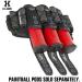 HK Army Magtek 3+2 Paintball Harness Pod Pack - Black/Grey - Buy Online on GoSupps.com
