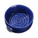 Merkt's men's shaving soap peel large capacity ceramic soap peel for shaving cream shaving bowl soap shell for razors blue