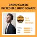 DASHU Classic Incredible Shine Pomade 3.5oz - Strong Hold & High Shine Hair Styling Pomade - Buy Online on GoSupps.com