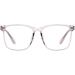PANNER Blue Light Blocking Glasses Oversized Square Computer Glasses Anti Blue Light for Women Men Light Purple - Buy Online on GoSupps.com