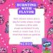NRD-Cluster Halloween Candy Gummy Cluster Grape Strawberry Blitz Candy Snacks for Halloween Treats Christmas and Snacks for Kids 227 grams (Pack of 1) - Buy Online on GoSupps.com
