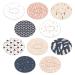 Dexcom Adhesive Mix Design - Adhesive Patches with Split Backing Easy to Apply x 10 Pack - Tribal Mix (Dexcom G6)