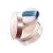 FLORASIS Fairy Peach Blossom Pressed Powder Transparent Loose Setting Powder Oil Control & Lightweight for All Skin Tones Matte 03 Mist 0.3 oz