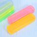 Alipis Travel Toothbrush Set - 5 PCS Toothbrush & Toothpaste Holder Case (21X5.5cm) - Perfect for International Travel - Buy Online on GoSupps.com